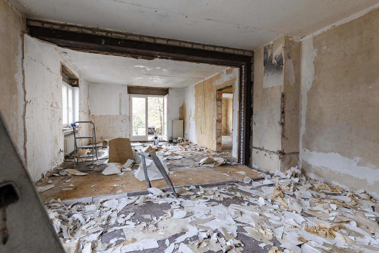 Bauschutt entsorgen Köln - Container mit Bauschutt