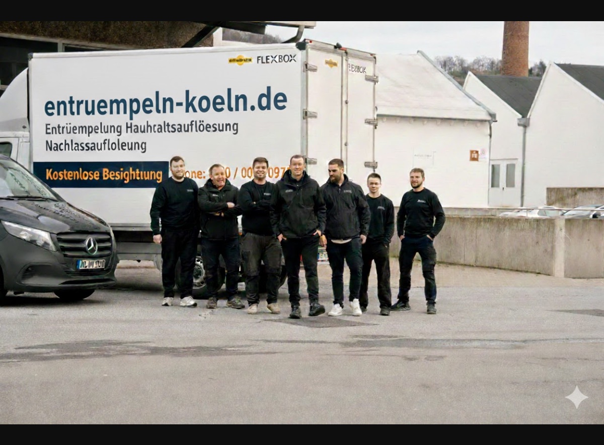 Eckstein GmbH Entrümpelung Fuhrpark Köln