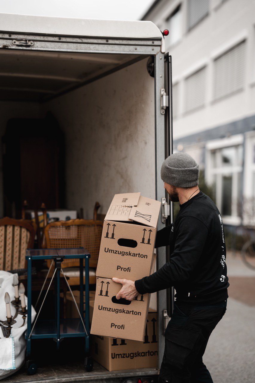Haushaltsauflösung Köln – professionelle Beladung