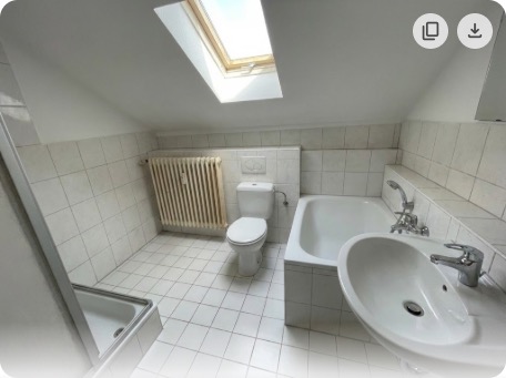 Nachher - Messie-Wohnung in Köln