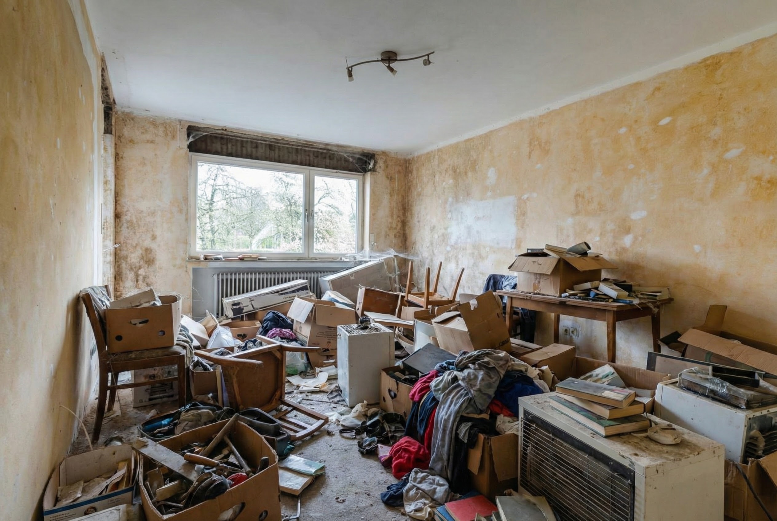 Vorher - 2-Zimmer-Wohnung in Köln