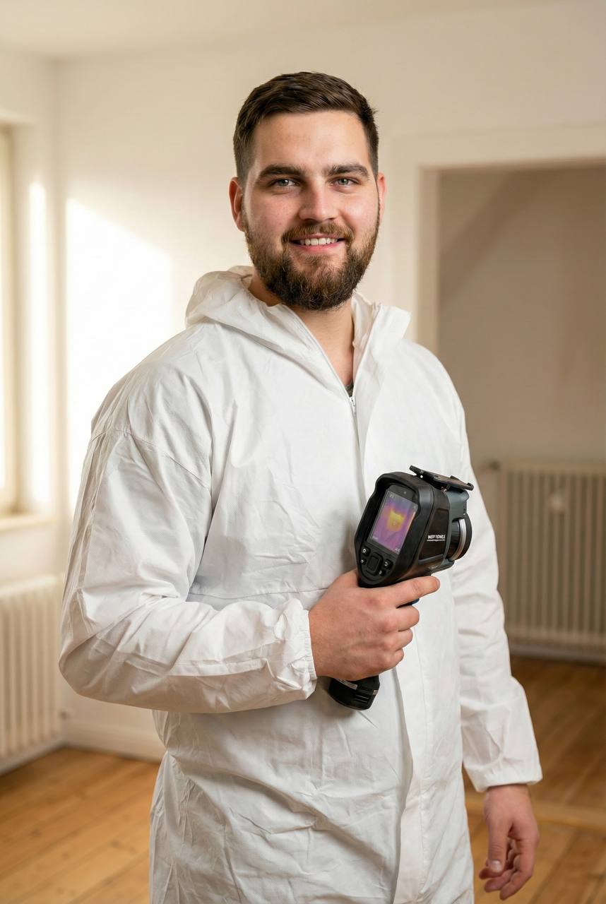 Markus Knaub - Zertifizierter Schimmelpilzgutachter in Köln